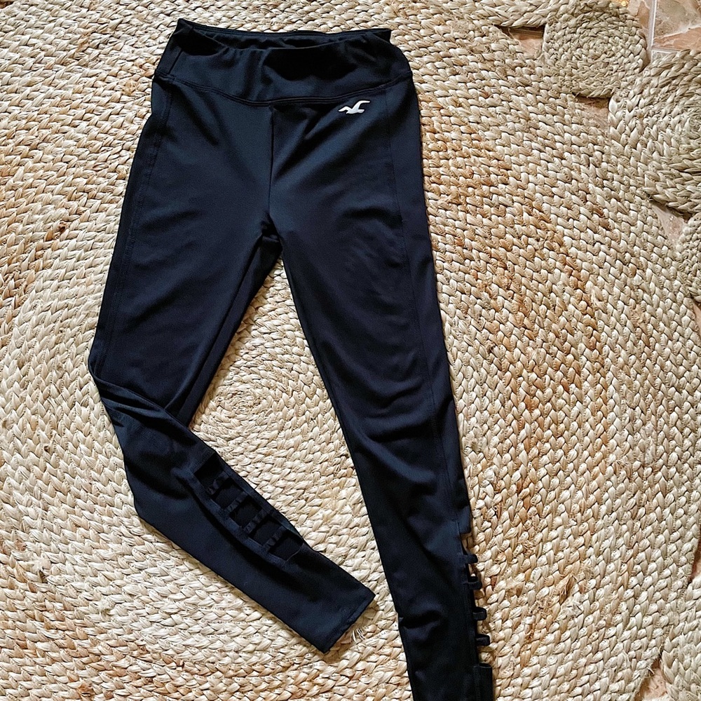 Hollister Leggings w/ Slits